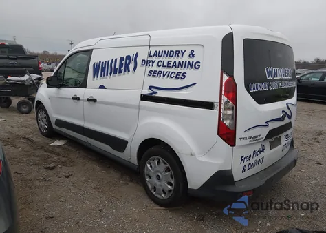 2015 Ford Transit Connect Xlt z USA, uszkodzony, nr VIN NM0LE7F78F1178329